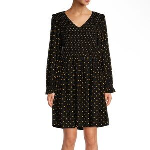 Long Sleeve Polka Dot Dress BeachLunchLounge
Babydoll Dress size XL preloved